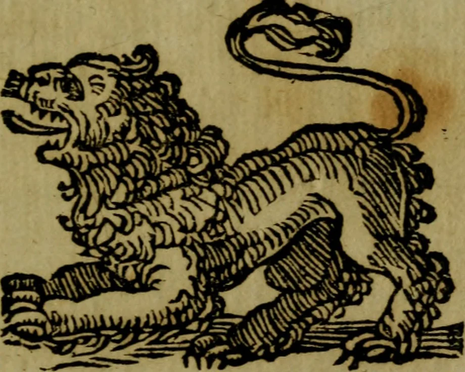 An illustration from Della carrozza da nolo, ouero, Del vestire & vsanze alla moda libri due, 1649, leaf 156
