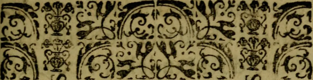 An illustration from Della carrozza da nolo, ouero, Del vestire & vsanze alla moda libri due, 1649, leaf 6