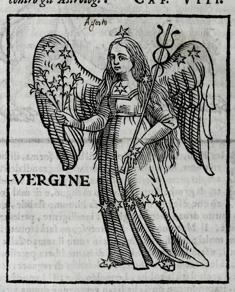 An illustration from Della celeste fisonomia di Gio. Battista della Porta Napoletano, libri sei : nei quali ributtata la vanità dell'astrologia giudiciaria, si dà maniera di essattamente conoscere per via delle cause naturali tutto quello, che l'aspetto, la presenza, & le fattezze de gl'huomini possono fisicamente significare, e promettere : opera noua, & piena di dotta curiosità, 1616, leaf 104