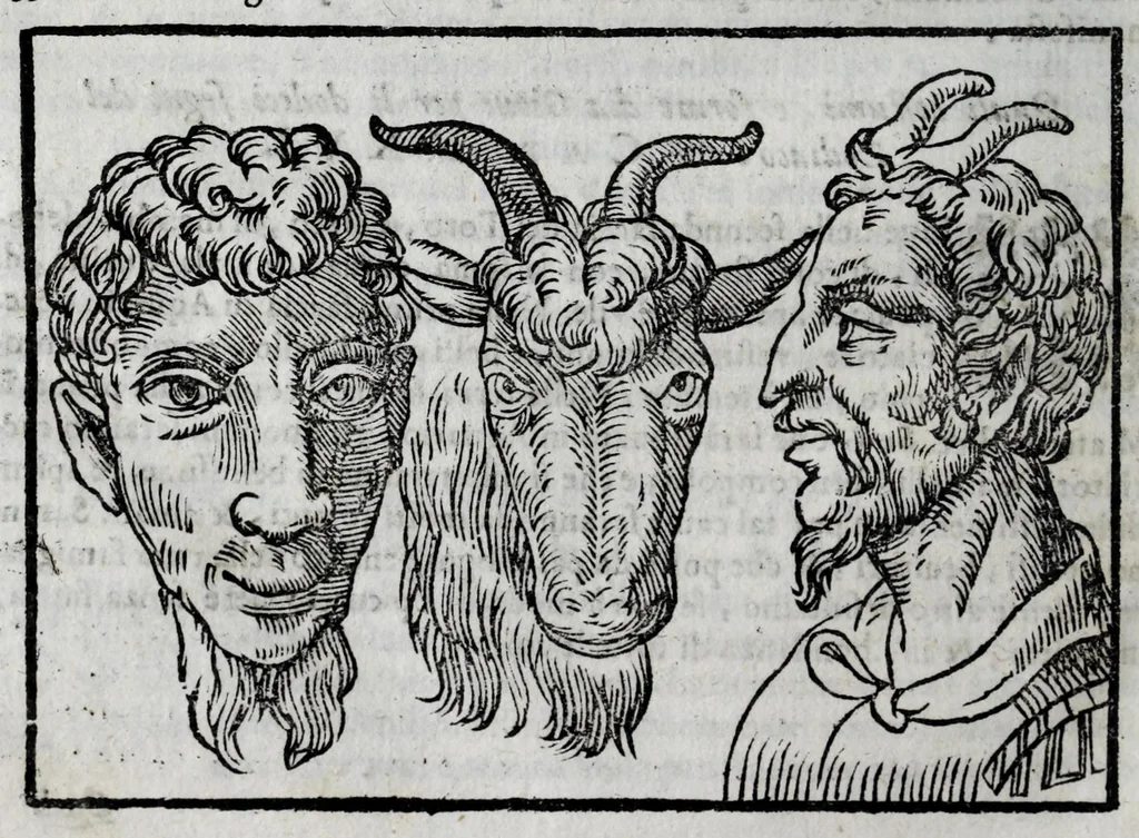An illustration from Della celeste fisonomia di Gio. Battista della Porta Napoletano, libri sei : nei quali ributtata la vanità dell'astrologia giudiciaria, si dà maniera di essattamente conoscere per via delle cause naturali tutto quello, che l'aspetto, la presenza, & le fattezze de gl'huomini possono fisicamente significare, e promettere : opera noua, & piena di dotta curiosità, 1616, leaf 130
