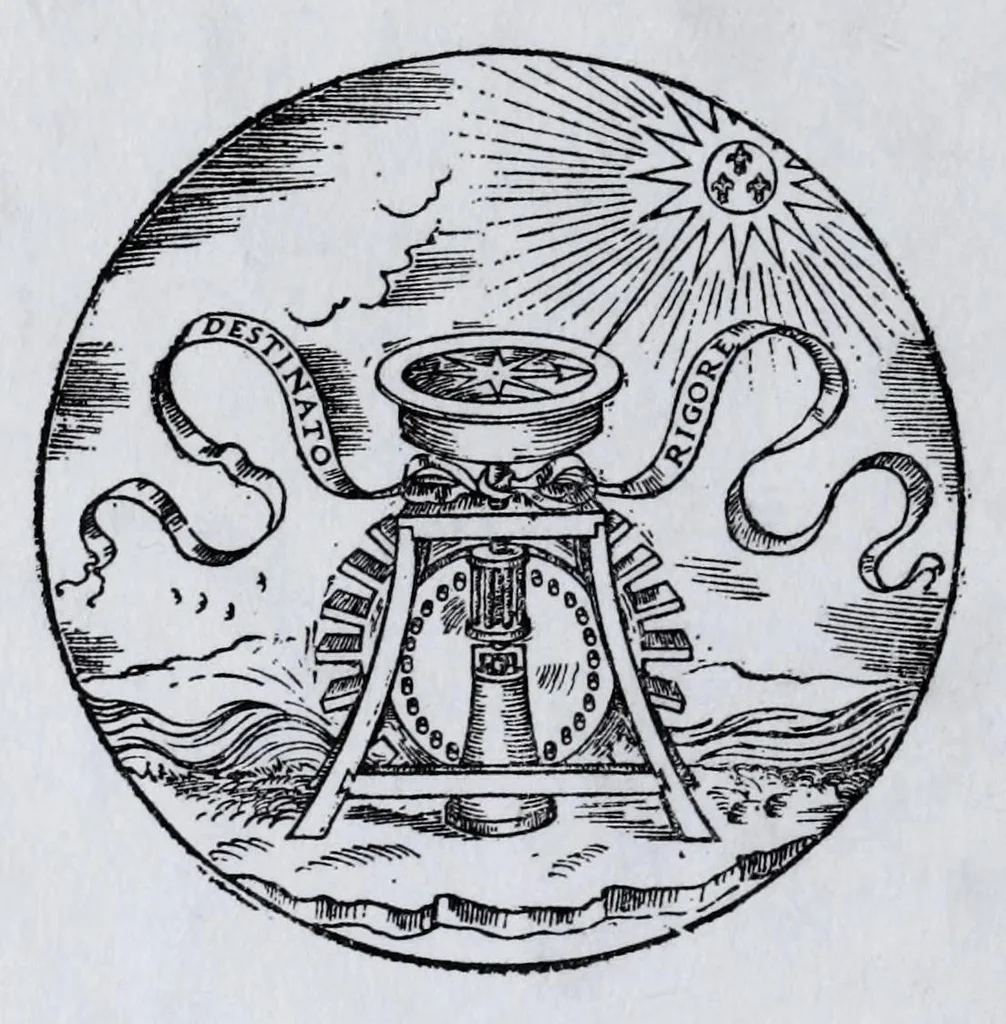 An illustration from Della celeste fisonomia di Gio. Battista della Porta Napoletano, libri sei : nei quali ributtata la vanità dell'astrologia giudiciaria, si dà maniera di essattamente conoscere per via delle cause naturali tutto quello, che l'aspetto, la presenza, & le fattezze de gl'huomini possono fisicamente significare, e promettere : opera noua, & piena di dotta curiosità, 1616, leaf 2
