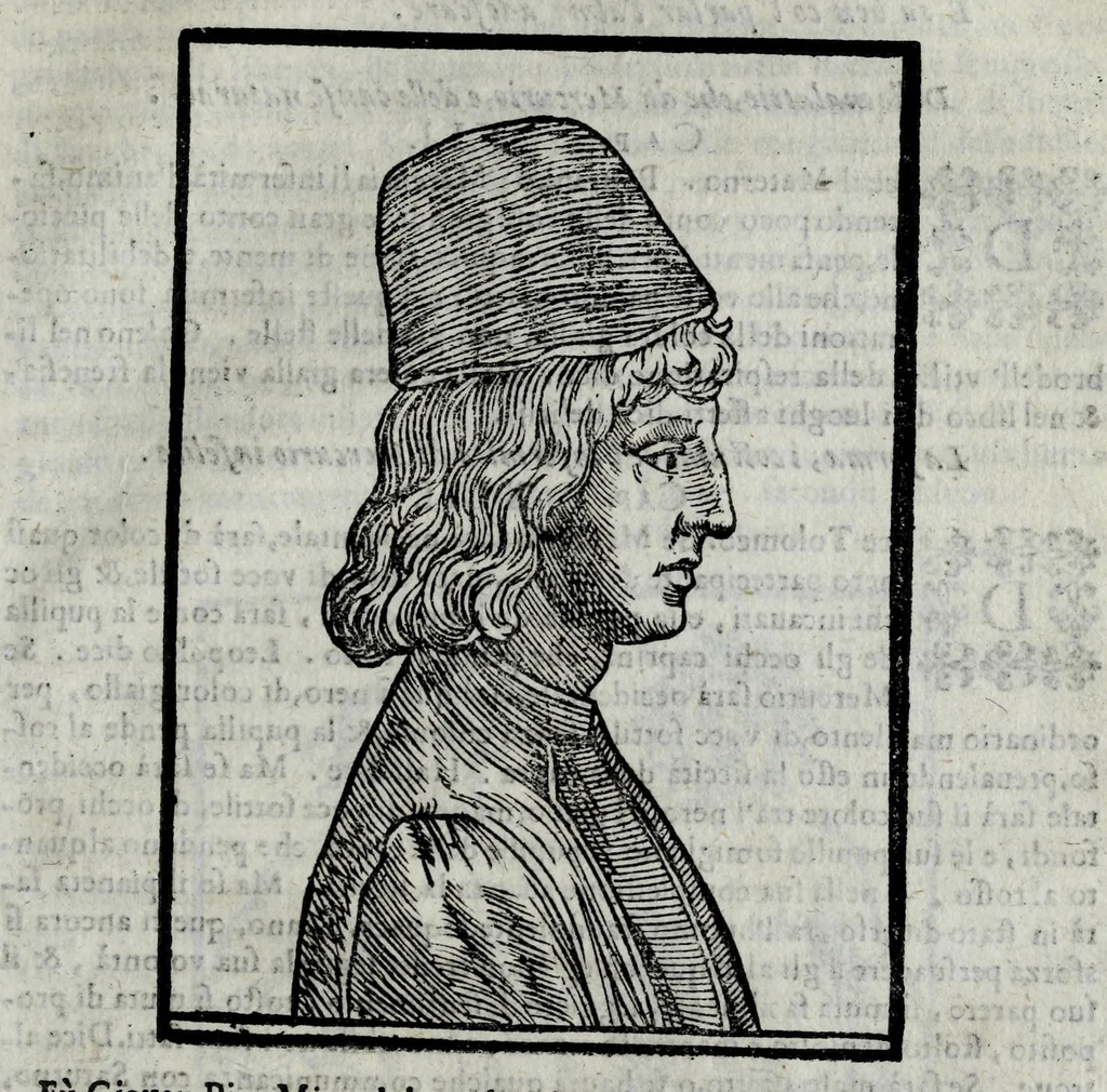An illustration from Della celeste fisonomia di Gio. Battista della Porta Napoletano, libri sei : nei quali ributtata la vanità dell'astrologia giudiciaria, si dà maniera di essattamente conoscere per via delle cause naturali tutto quello, che l'aspetto, la presenza, & le fattezze de gl'huomini possono fisicamente significare, e promettere : opera noua, & piena di dotta curiosità, 1616, leaf 67