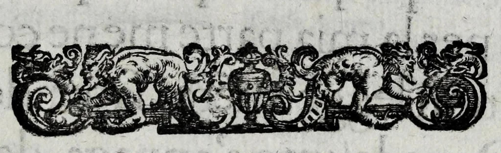 An illustration from Della celeste fisonomia di Gio. Battista della Porta Napoletano, libri sei : nei quali ributtata la vanità dell'astrologia giudiciaria, si dà maniera di essattamente conoscere per via delle cause naturali tutto quello, che l'aspetto, la presenza, & le fattezze de gl'huomini possono fisicamente significare, e promettere : opera noua, & piena di dotta curiosità, 1616, leaf 7