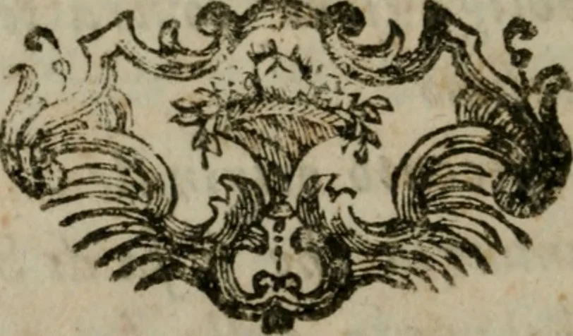 An illustration from Della chiesa del S. Sepolcro : riputata l'antico battisterio di Bologna e in generale dei battisterj : discorso dedicato a Gesu Cristo e al suo amico e battezzatore Giovanni, 1772, leaf 11