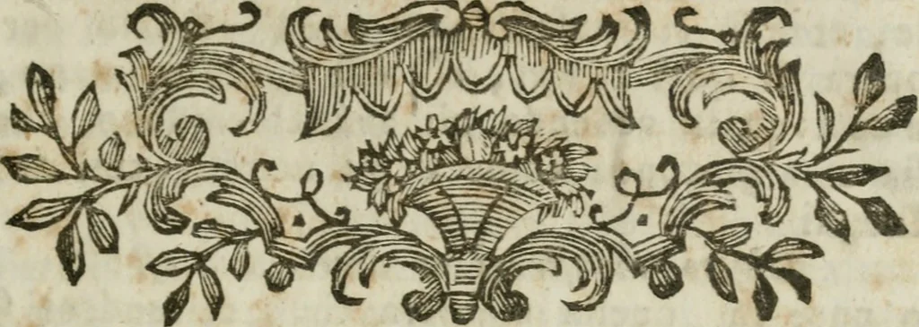An illustration from Della chiesa del S. Sepolcro : riputata l'antico battisterio di Bologna e in generale dei battisterj : discorso dedicato a Gesu Cristo e al suo amico e battezzatore Giovanni, 1772, leaf 12