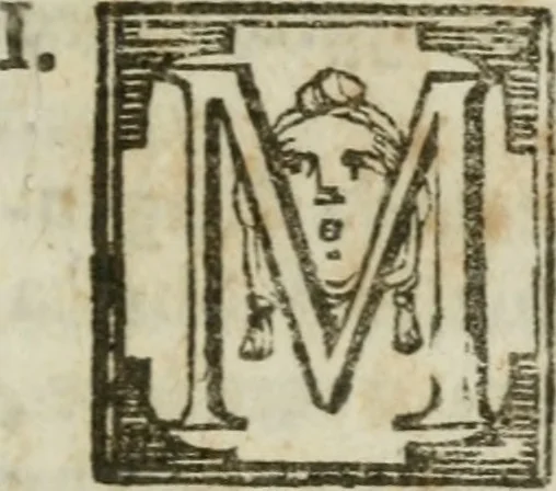 An illustration from Della chiesa del S. Sepolcro : riputata l'antico battisterio di Bologna e in generale dei battisterj : discorso dedicato a Gesu Cristo e al suo amico e battezzatore Giovanni, 1772, leaf 12