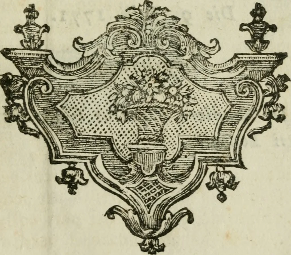 An illustration from Della chiesa del S. Sepolcro : riputata l'antico battisterio di Bologna e in generale dei battisterj : discorso dedicato a Gesu Cristo e al suo amico e battezzatore Giovanni, 1772, leaf 168