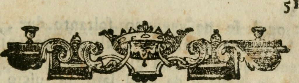 An illustration from Della chiesa del S. Sepolcro : riputata l'antico battisterio di Bologna e in generale dei battisterj : discorso dedicato a Gesu Cristo e al suo amico e battezzatore Giovanni, 1772, leaf 62