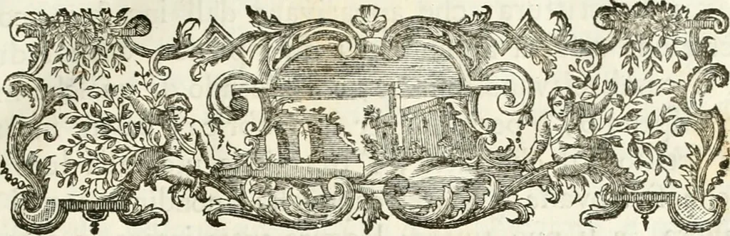 An illustration from Della citta di Aveia ne Vestini ed altri luoghi di antica memoria : dissertazione, 1773, leaf 12
