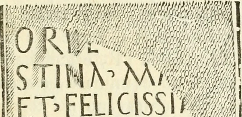 An illustration from Della citta di Aveia ne Vestini ed altri luoghi di antica memoria : dissertazione, 1773, leaf 146