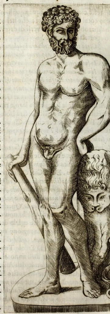 An illustration from Della descrittione di Malta isola nel mare Siciliano : con le sue antichita, ed altre notitie : libri quattro, 1647, leaf 178