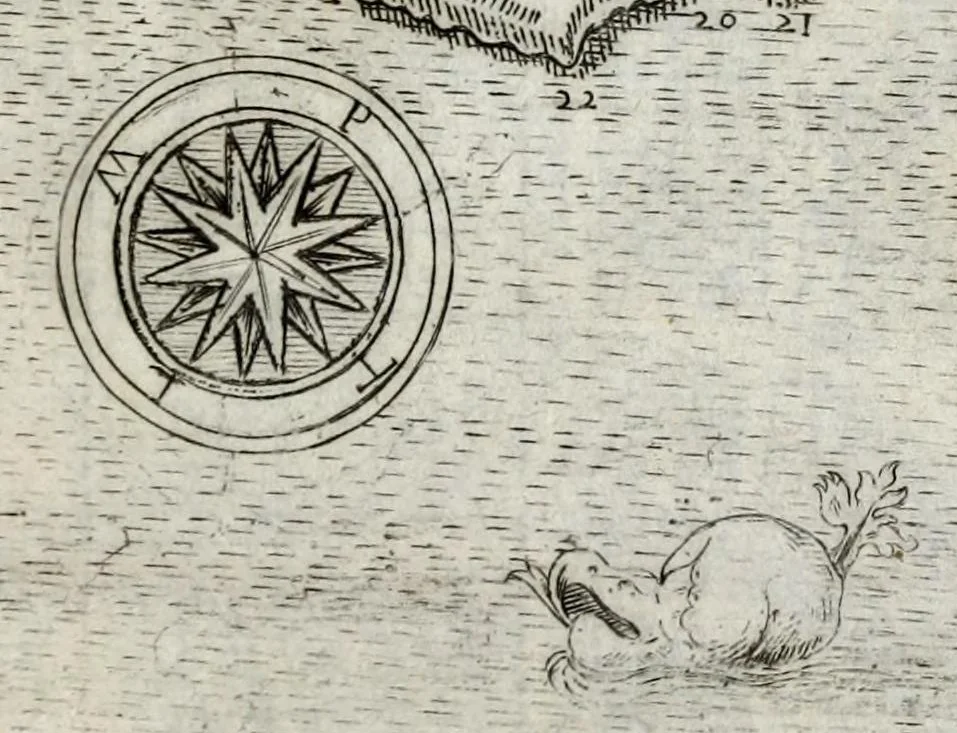 An illustration from Della descrittione di Malta isola nel mare Siciliano : con le sue antichita, ed altre notitie : libri quattro, 1647, leaf 19