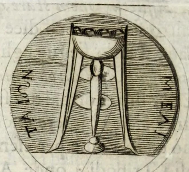 An illustration from Della descrittione di Malta isola nel mare Siciliano : con le sue antichita, ed altre notitie : libri quattro, 1647, leaf 200