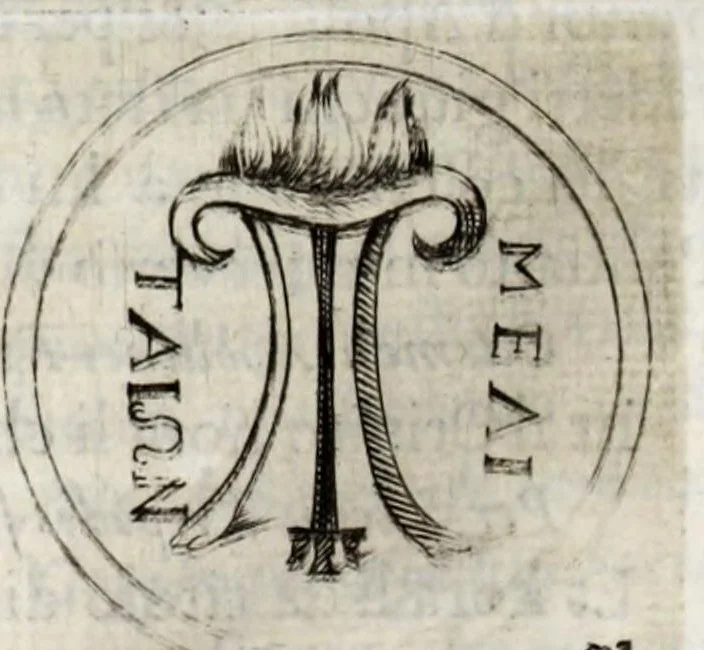An illustration from Della descrittione di Malta isola nel mare Siciliano : con le sue antichita, ed altre notitie : libri quattro, 1647, leaf 202
