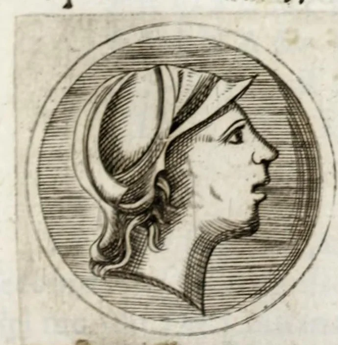 An illustration from Della descrittione di Malta isola nel mare Siciliano : con le sue antichita, ed altre notitie : libri quattro, 1647, leaf 227