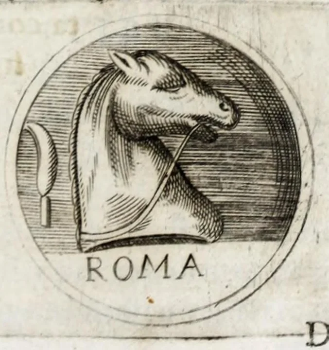 An illustration from Della descrittione di Malta isola nel mare Siciliano : con le sue antichita, ed altre notitie : libri quattro, 1647, leaf 227