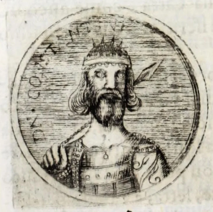 An illustration from Della descrittione di Malta isola nel mare Siciliano : con le sue antichita, ed altre notitie : libri quattro, 1647, leaf 270