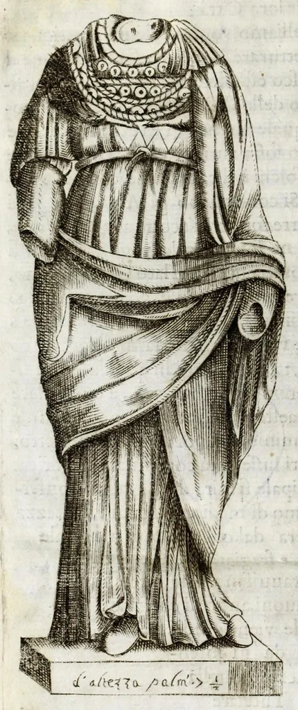 An illustration from Della descrittione di Malta isola nel mare Siciliano : con le sue antichita, ed altre notitie : libri quattro, 1647, leaf 54