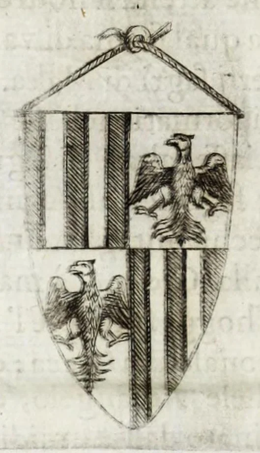 An illustration from Della descrittione di Malta isola nel mare Siciliano : con le sue antichita, ed altre notitie : libri quattro, 1647, leaf 72