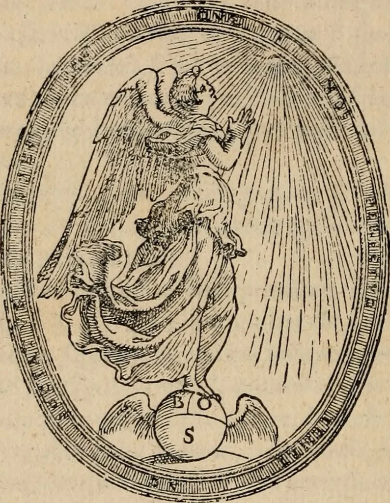 An illustration from Della eloqvenza, : dialogo del reverendiss. Monsignor Daniel Barbaro .., 1557, leaf 113