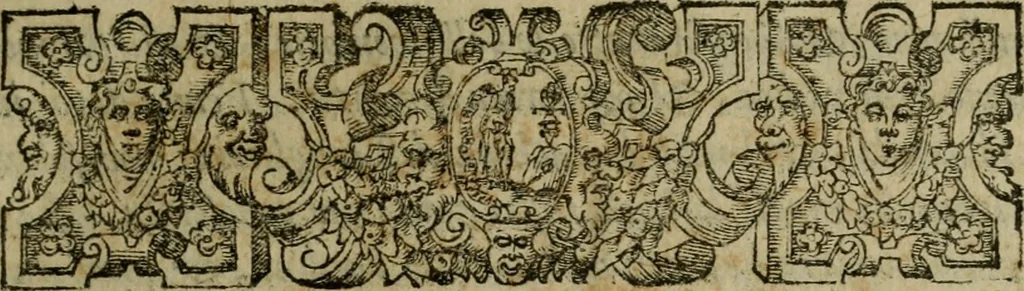 An illustration from Della espvgnatione et difesa delle fortezze di Gabriello Bvsca milanese libri due, 1585, leaf 14