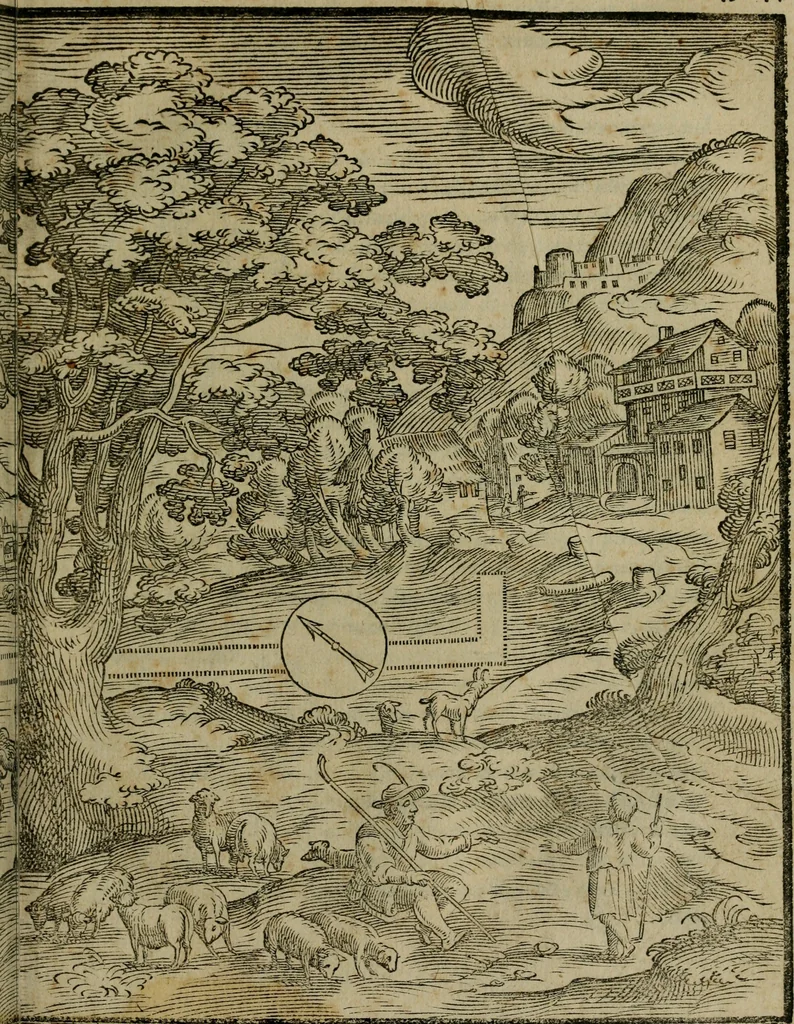 An illustration from Della espvgnatione et difesa delle fortezze di Gabriello Bvsca milanese libri due, 1585, leaf 156
