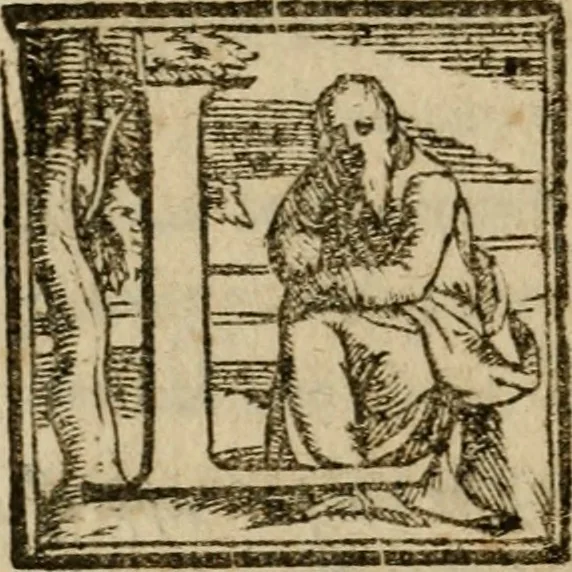 An illustration from Della espvgnatione et difesa delle fortezze di Gabriello Bvsca milanese libri due, 1585, leaf 27