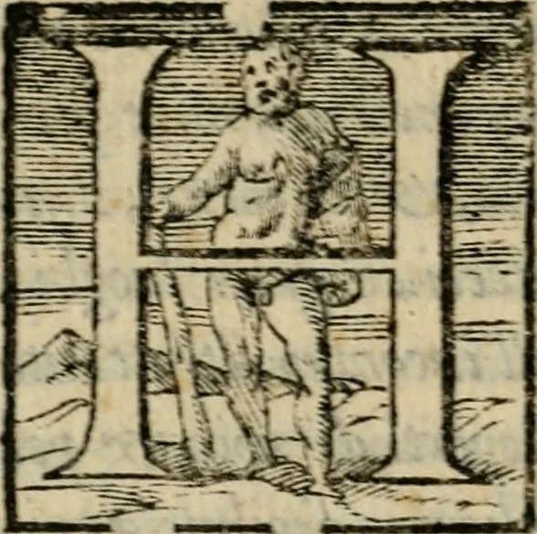 An illustration from Della espvgnatione et difesa delle fortezze di Gabriello Bvsca milanese libri due, 1585, leaf 33