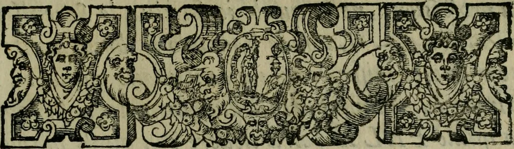 An illustration from Della espvgnatione et difesa delle fortezze di Gabriello Bvsca milanese libri due, 1585, leaf 8