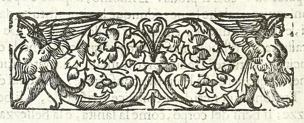 An illustration from Della felicità di Padoua di Angelo Portenari Padouano agosto. libri noue : nelli quali, mentre con nuouo ordine historico si proua ritrouarsi nella città di Padoua le conditioni alla felicità ciuile pertinenti : si raccontano gli antichi, e moderni suoi pregi, & honori et in particolare si commemorano li cittadinj suoi illustri per santità, prelature, lettere, arme, e magistrati, 1623, leaf 28