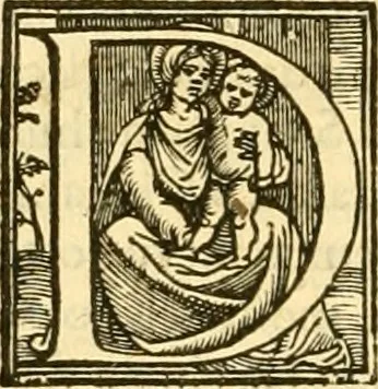 An illustration from Della felicità di Padova, 1623, leaf 105