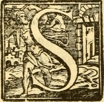 An illustration from Della felicità di Padova, 1623, leaf 109
