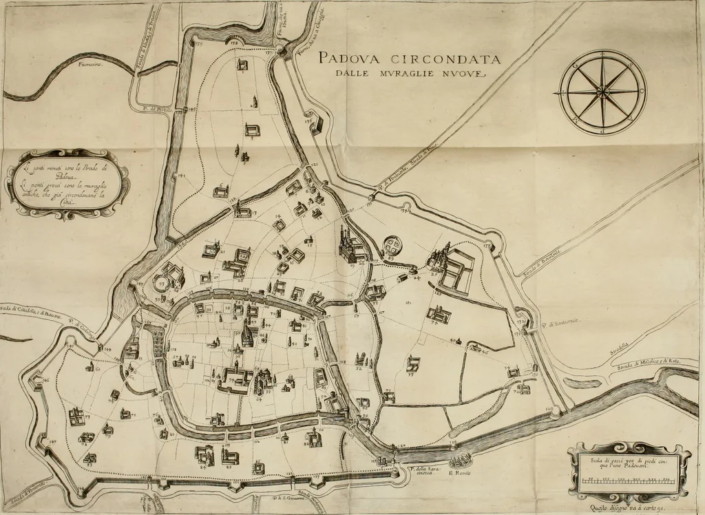 An illustration from Della felicità di Padova, 1623, leaf 118
