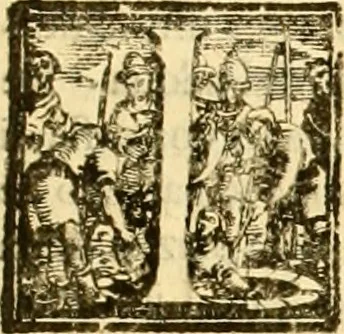 An illustration from Della felicità di Padova, 1623, leaf 126
