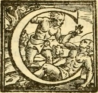 An illustration from Della felicità di Padova, 1623, leaf 137