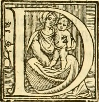 An illustration from Della felicità di Padova, 1623, leaf 152