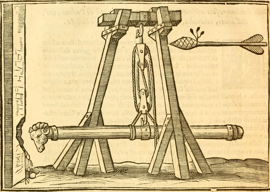 An illustration from Della felicità di Padova, 1623, leaf 189