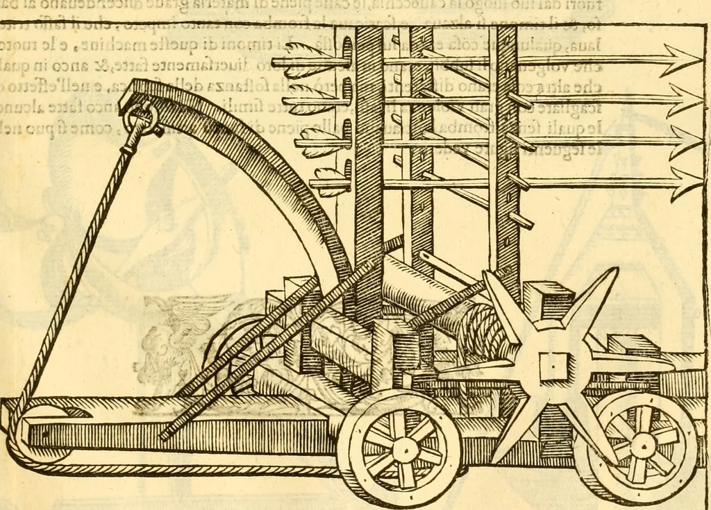 An illustration from Della felicità di Padova, 1623, leaf 192