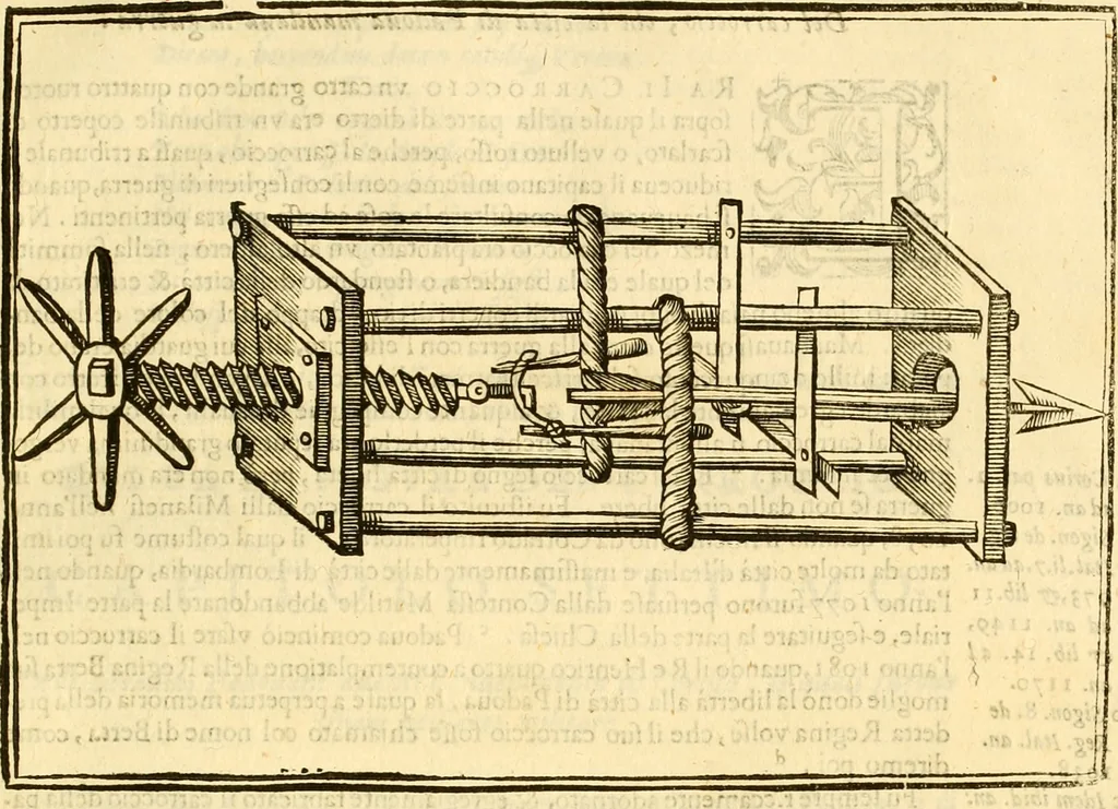 An illustration from Della felicità di Padova, 1623, leaf 198