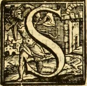 An illustration from Della felicità di Padova, 1623, leaf 230