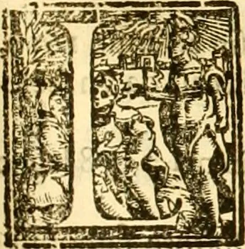 An illustration from Della felicità di Padova, 1623, leaf 266