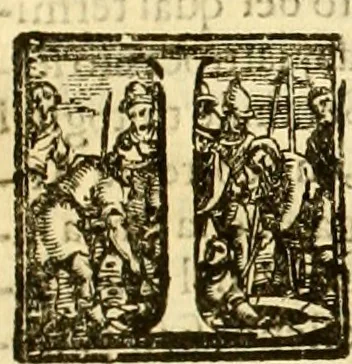 An illustration from Della felicità di Padova, 1623, leaf 340