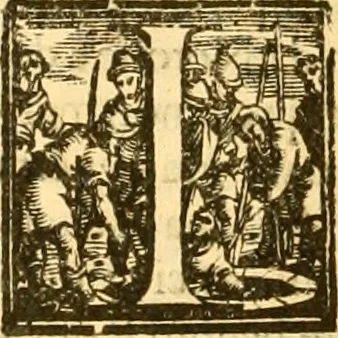 An illustration from Della felicità di Padova, 1623, leaf 383