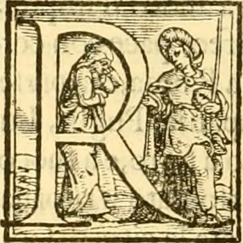 An illustration from Della felicità di Padova, 1623, leaf 391