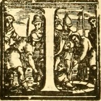 An illustration from Della felicità di Padova, 1623, leaf 429