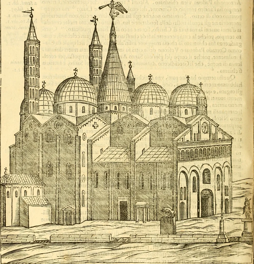 An illustration from Della felicità di Padova, 1623, leaf 431
