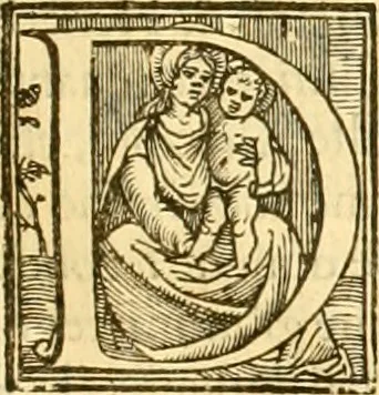 An illustration from Della felicità di Padova, 1623, leaf 44