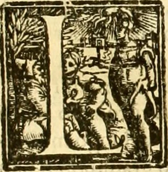 An illustration from Della felicità di Padova, 1623, leaf 444