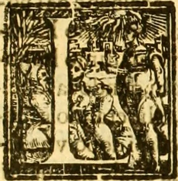 An illustration from Della felicità di Padova, 1623, leaf 464