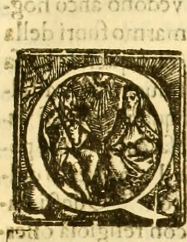 An illustration from Della felicità di Padova, 1623, leaf 468